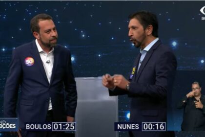 B News cita pesquisa realizada pela Paraná Pesquisas em São Paulo.