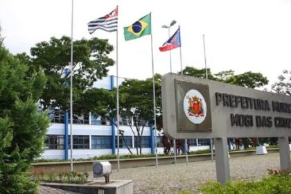 Band cita pesquisa realizada pela Paraná Pesquisas em Mogi das Cruzes.