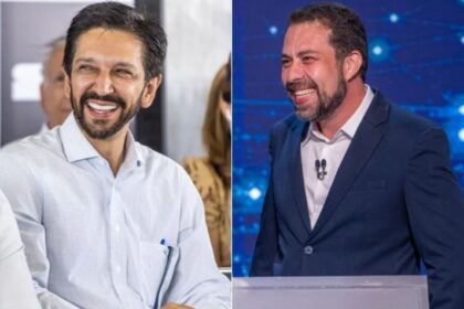 SBT News cita pesquisa realizada pela Paraná Pesquisas em São Paulo.