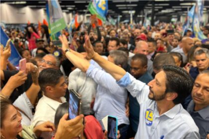 O Antagonista cita pesquisa realizada pela Paraná Pesquisas em São Paulo.