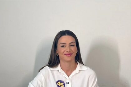 Mareli Martins cita pesquisa realizada pela Paraná Pesquisas em Ponta Grossa.