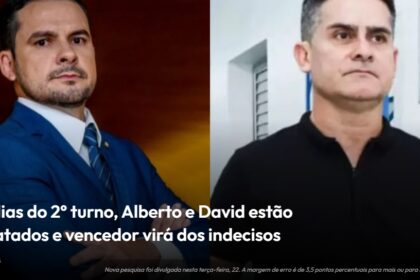 Redação Amazônia cita pesquisa realizada pela Paraná Pesquisas em Manaus.