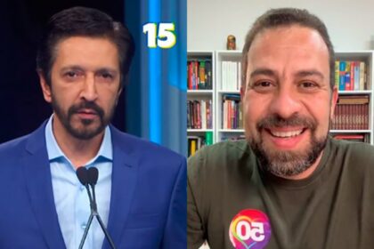 O Cafezinho cita pesquisa realizada pela Paraná Pesquisas em São Paulo.
