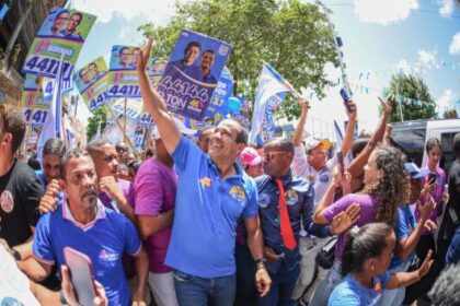 Bahia sem Fronteiras cita pesquisa realizada pela Paraná Pesquisas em Salvador.