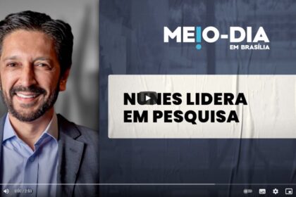 O Antagonista cita pesquisa realizada pela Paraná Pesquisas em São Paulo.