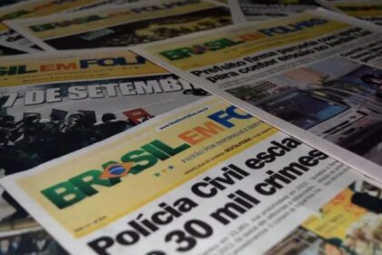 Brasil em Folhas cita pesquisa realizada pela Paraná Pesquisas em São Bernardo do Campo.