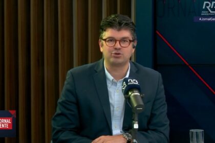 Band cita pesquisa realizada pela Paraná Pesquisas em São Paulo.