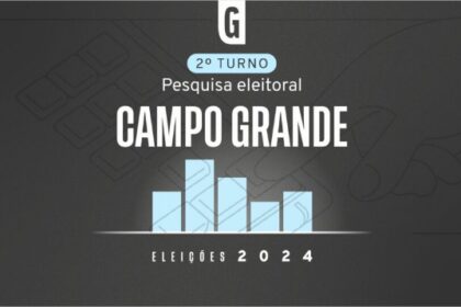 Gazeta do Povo cita pesquisa realizada pela Paraná Pesquisas em Campo Grande.