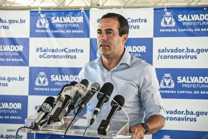 Exame cita pesquisa realizada pela Paraná Pesquisas em Salvador.