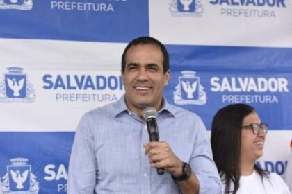 SBT News cita pesquisa realizada pela Paraná Pesquisas em Salvador.