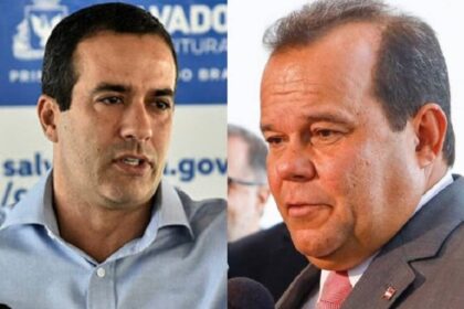 Aratu On cita pesquisa realizada pela Paraná Pesquisas em Salvador.