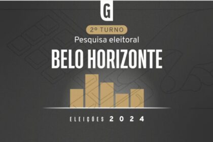Gazeta do Povo cita pesquisa realizada pela Paraná Pesquisas em Belo Horizonte.