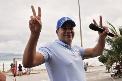 Clique Diário cita pesquisa realizada pela Paraná Pesquisas em Cabo Frio.