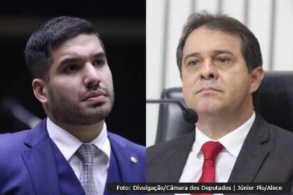 Repórter Ceará cita pesquisa realizada pela Paraná Pesquisas em Fortaleza.