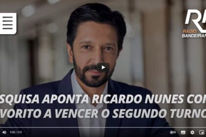 Rádio Bandeirantes cita pesquisa realizada pela Paraná Pesquisas em São Paulo.