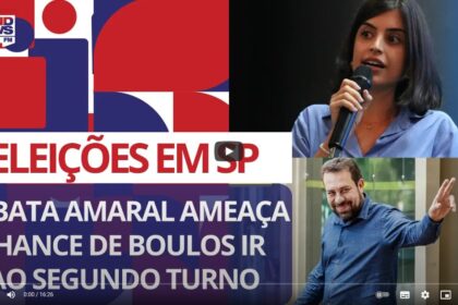 Rádio Band News FM cita pesquisa realizada pela Paraná Pesquisas em São Paulo.