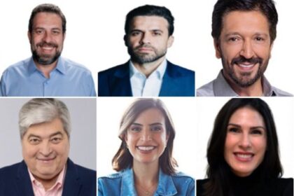 GauchaZH cita pesquisa realizada pela Paraná Pesquisas em São Paulo.