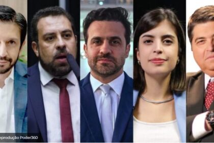Hora Brasília cita pesquisa realizada pela Paraná Pesquisas em São Paulo.
