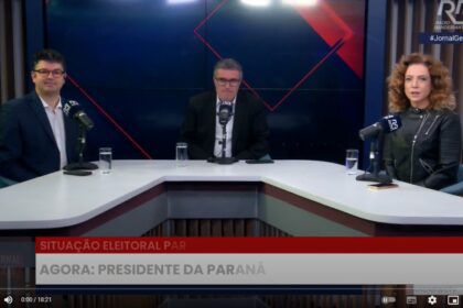 Rádio Bandeirantes cita pesquisa realizada pela Paraná Pesquisas.