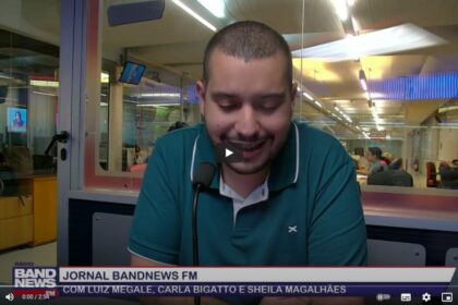 Rádio Band News cita pesquisa realizada pela Paraná Pesquisas.