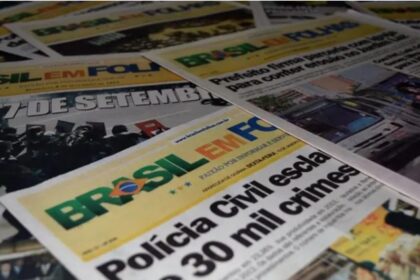 Brasil em Folhas cita pesquisa realizada pela Paraná Pesquisas.