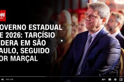 CNN Brasil cita pesquisa realizada pela Paraná Pesquisas.