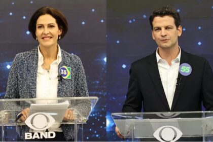 Banda B cita pesquisa realizada pela Paraná Pesquisas em Curitiba.