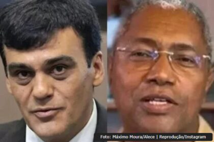 Repórter Ceará cita pesquisa realizada pela Paraná Pesquisas em Caucaia.