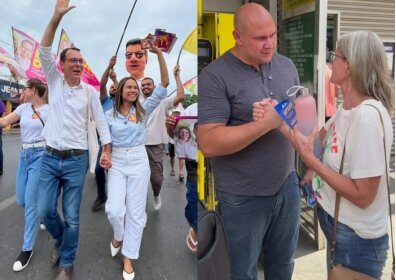 Folha Max cita pesquisa realizada pela Paraná Pesquisas em Cuiabá.