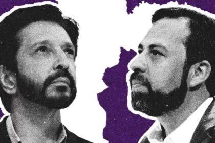 Gazeta Web cita pesquisa realizada pela Paraná Pesquisas em São Paulo.