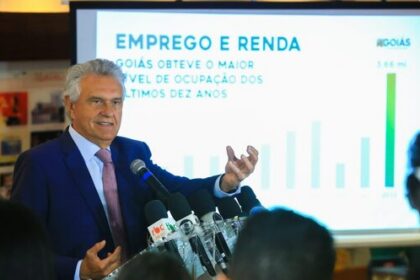 Goiás em Dia cita pesquisa realizada pela Paraná Pesquisa.