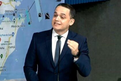 Folha Serra cita pesquisa realizada pela Paraná Pesquisas.