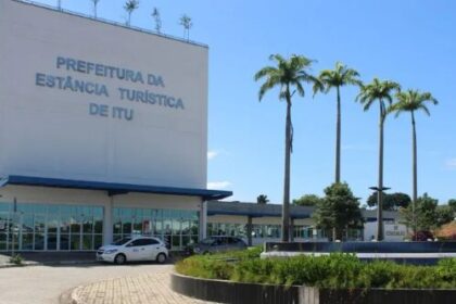 Band cita pesquisa realizada pela Paraná Pesquisas em Itu.