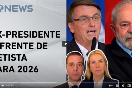 Jovem Pan News cita pesquisa realizada pela Paraná Pesquisas.