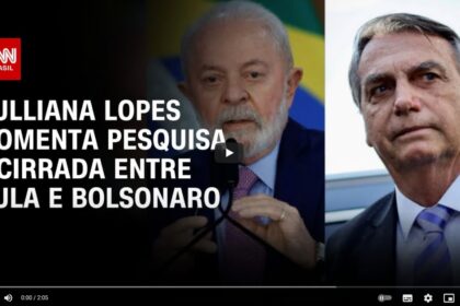 CNN Brasil cita pesquisa realizada pela Paraná Pesquisas.