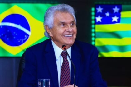 Governo de Goiás cita pesquisa realizada pela Paraná Pesquisas.