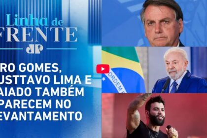 Jovem Pan News cita pesquisa realizada pela Paraná Pesquisas.
