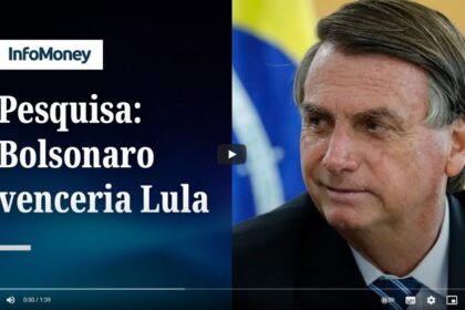 InfoMoney cita pesquisa realizada pela Paraná Pesquisas.
