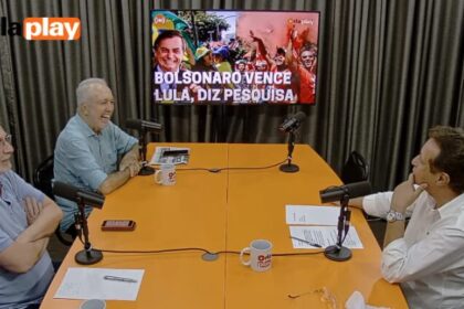 Jornal da Orla cita pesquisa realizada pela Paraná Pesquisas.
