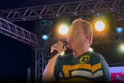 Marrapá cita pesquisa realizada pela Paraná Pesquisas.