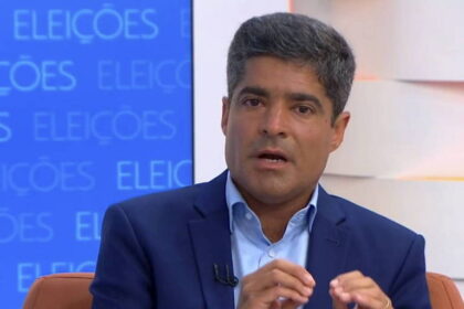 Jornal Opção cita pesquisa realizada pela Paraná Pesquisas no Estado da Bahia.