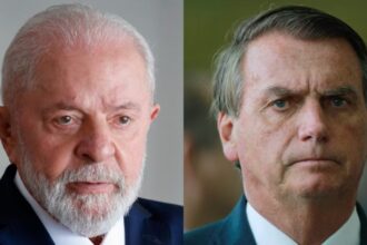 Lula empata com Bolsonaro no RN mas vence Michelle