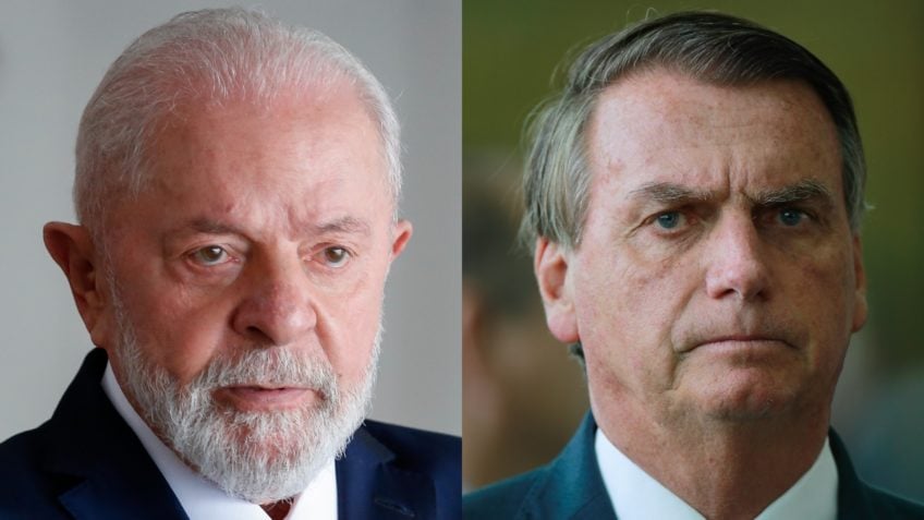 Lula empata com Bolsonaro no RN mas vence Michelle