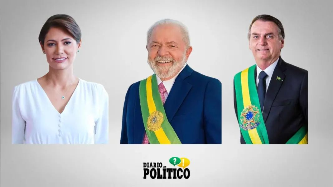 MICHELLE LULA E BOLSONARO