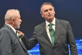 lula e jair bolsonaro