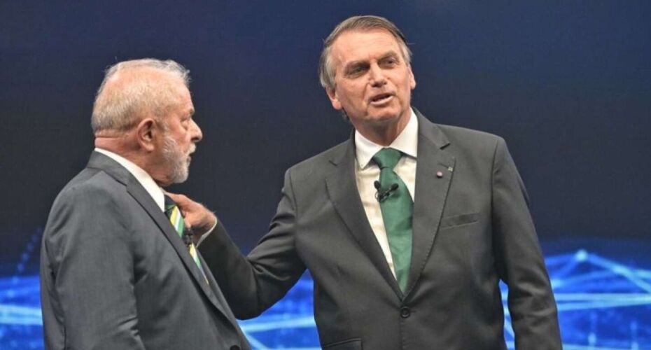 lula e jair bolsonaro