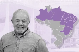 lula mapa segundo turno 2022