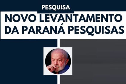 Natal em Foco cita pesquisa realizada pela Paraná Pesquisas no Estado do Rio Grande do Norte.