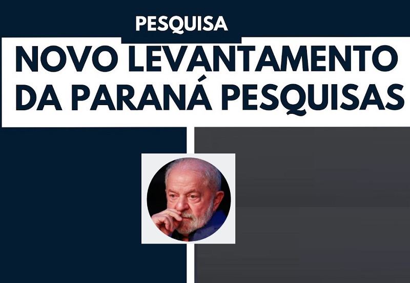 pesquisa parana lula