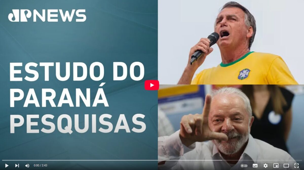 Jovem Pan News cita pesquisa realizada pela Paraná Pesquisas no Estado do Rio de Janeiro. 1 Jovem Pan News cita pesquisa realizada pela Paraná Pesquisas no Estado do Rio de Janeiro.
